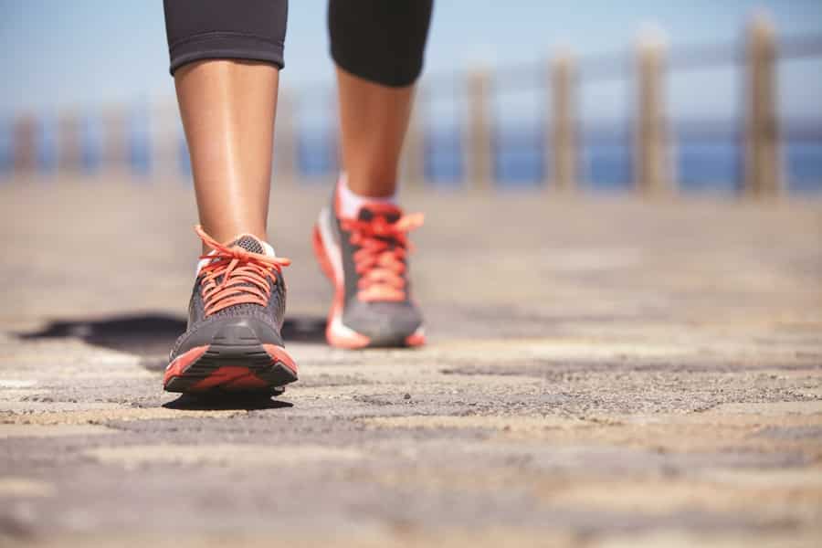 Start Reaping The Benefits Of Walking Today
